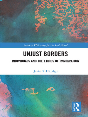 cover image of Unjust Borders